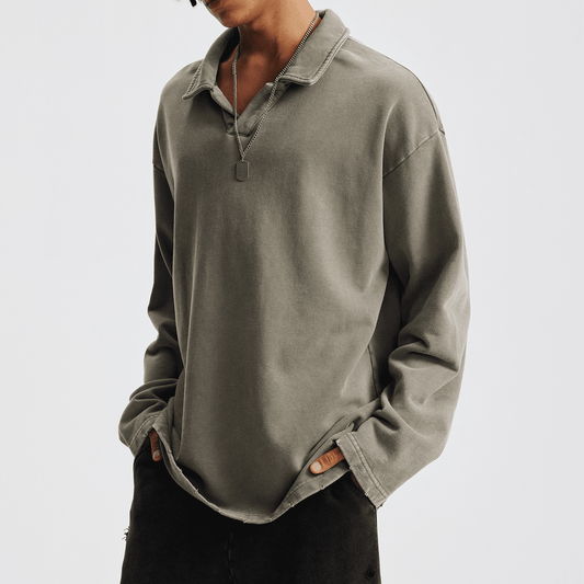 Heavyweight French Terry Overshirt