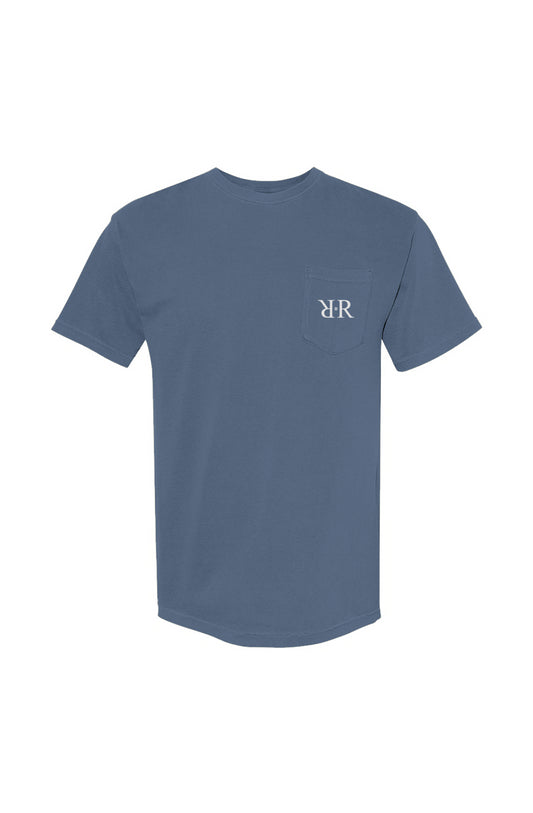 Heavyweight Logo Pocket-T-Shirt