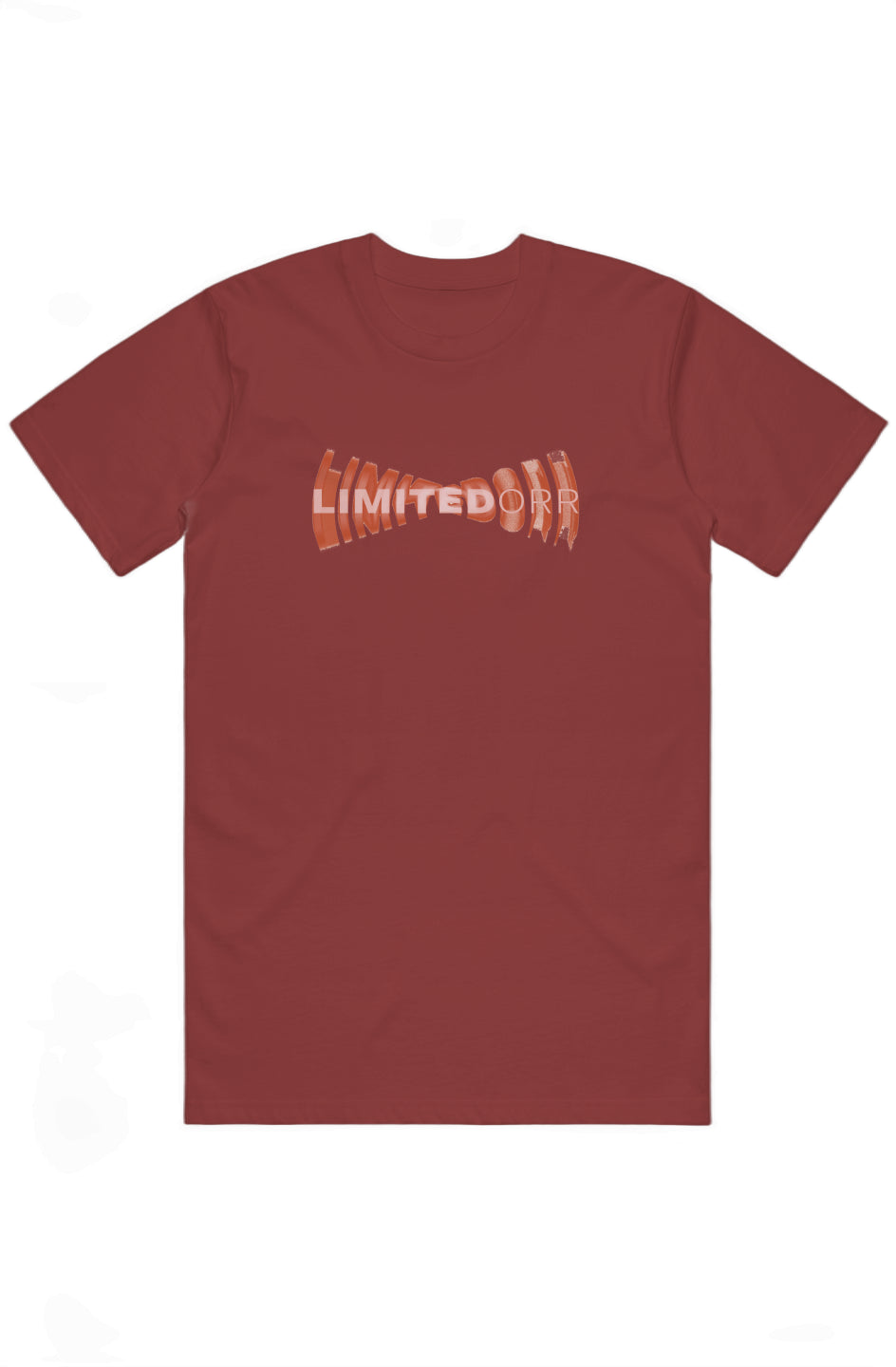 Unisex Faded Limited Orr T-Shirt in White, classic fit