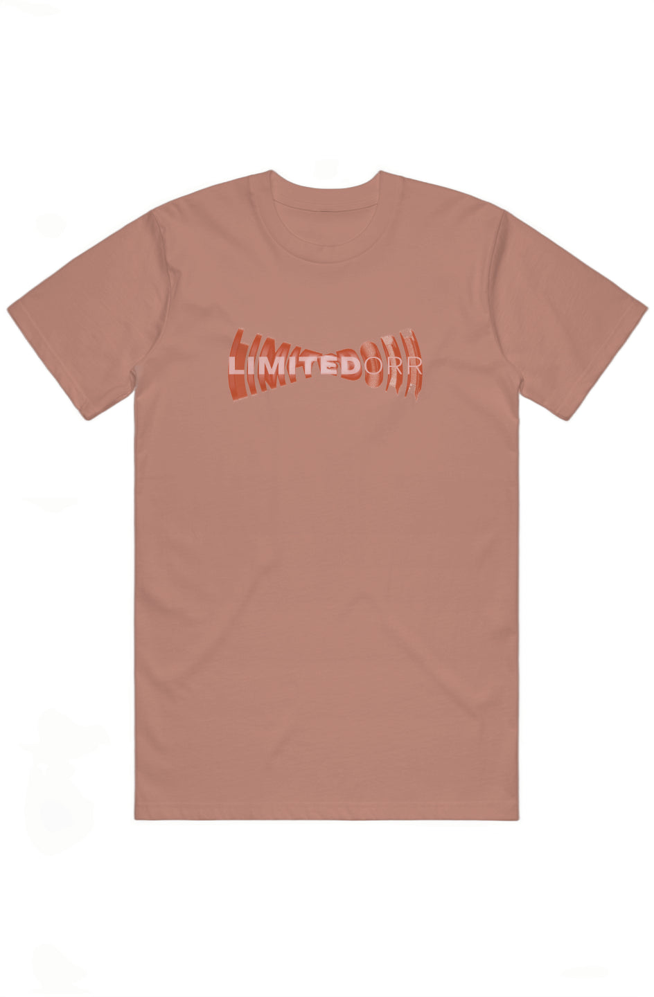 Unisex Faded Limited Orr T-Shirt in White, classic fit