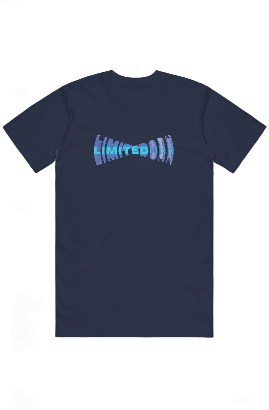 Unisex Faded Limited Orr T-Shirt in White, classic fit