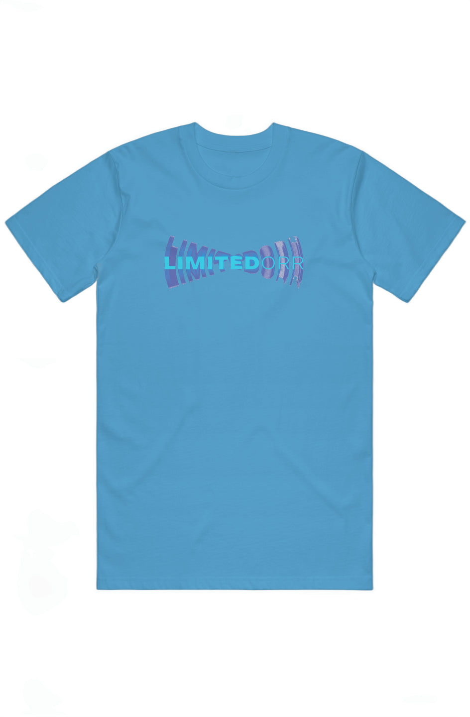 Unisex Faded Limited Orr T-Shirt in White, classic fit