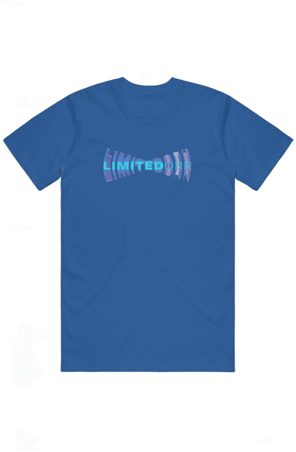 Unisex Faded Limited Orr T-Shirt in White, classic fit