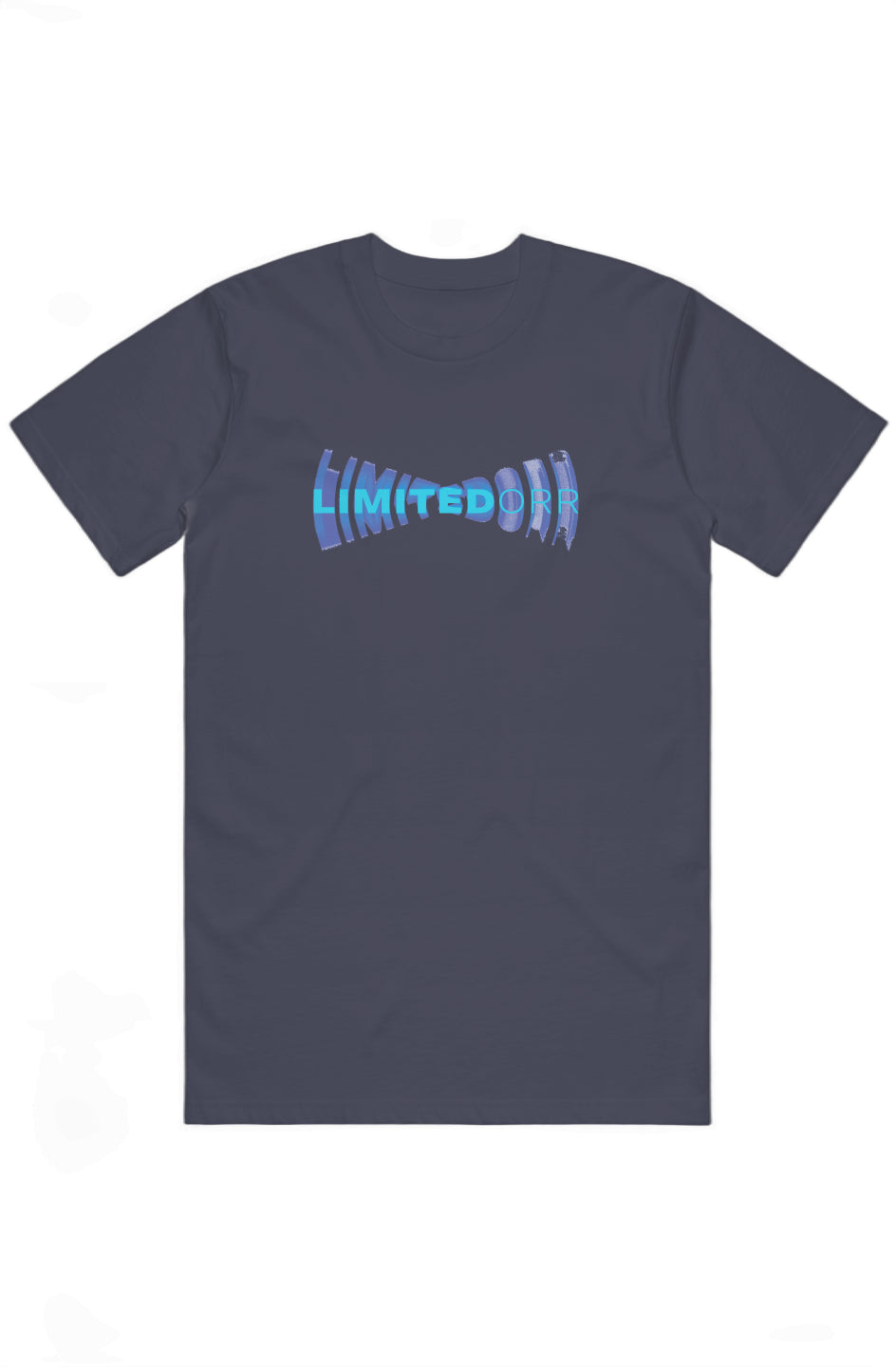 Unisex Faded Limited Orr T-Shirt in White, classic fit