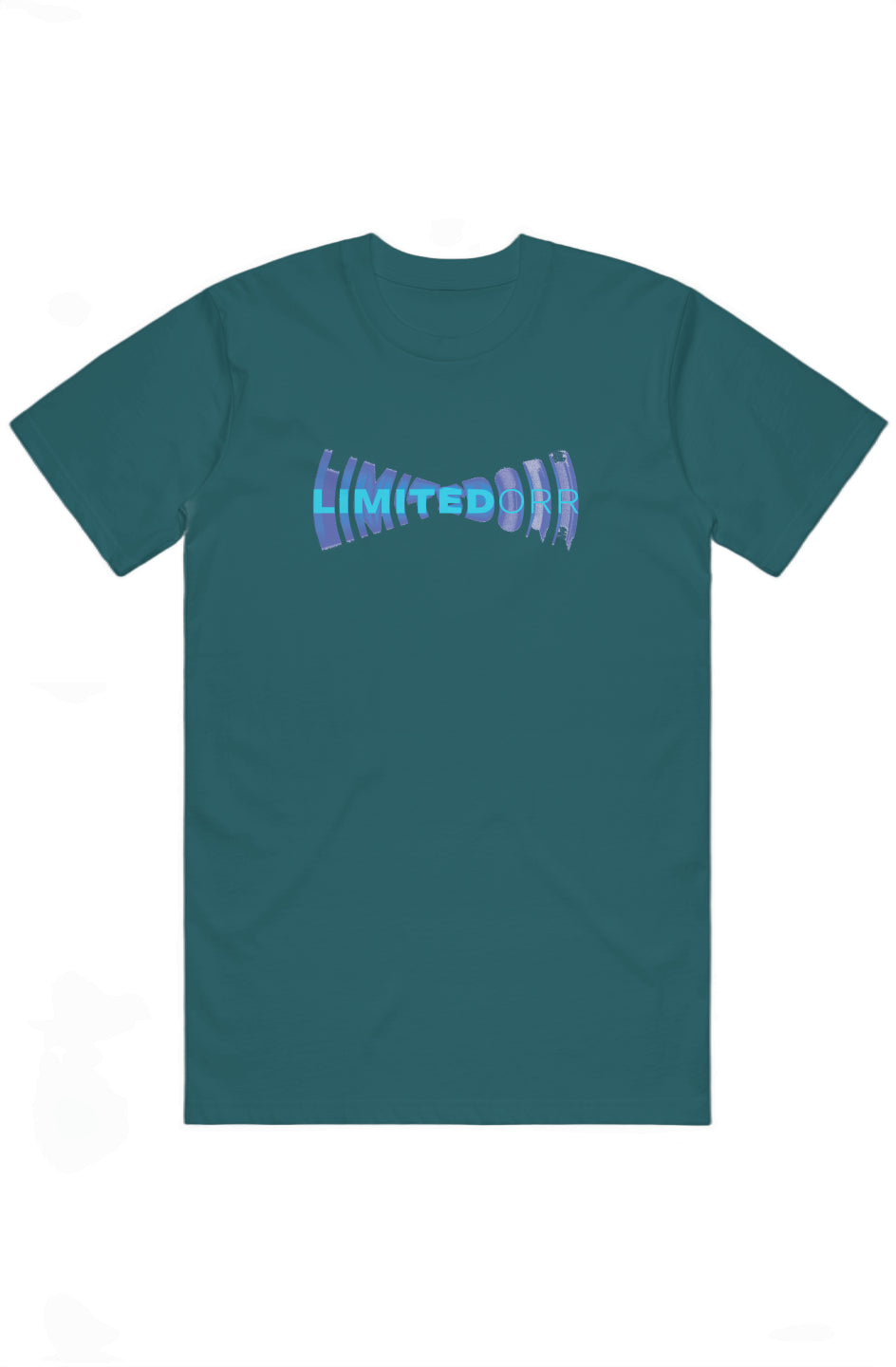 Unisex Faded Limited Orr T-Shirt in White, classic fit