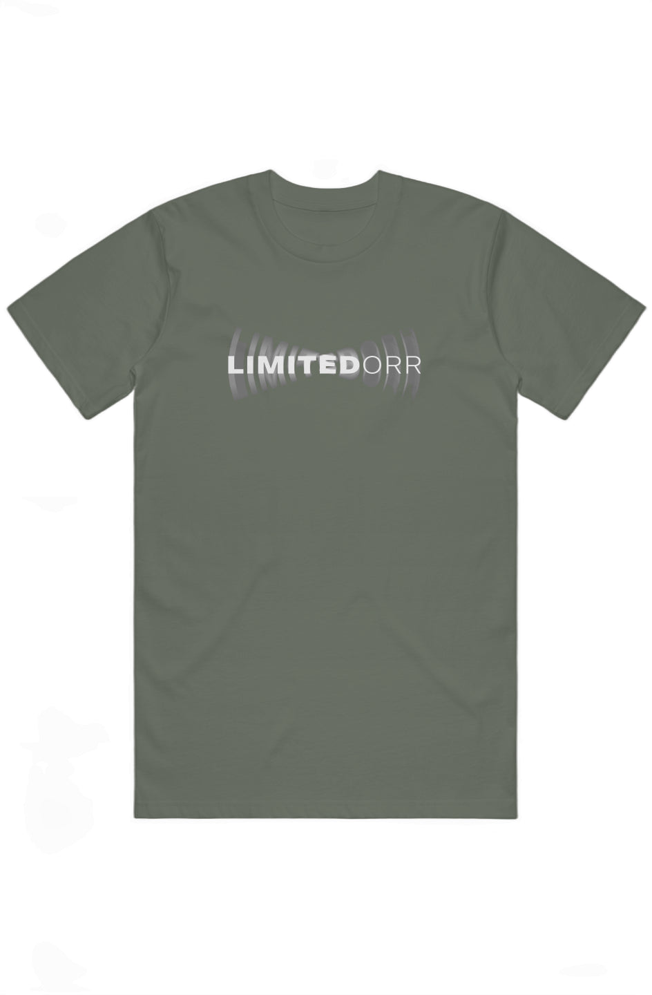 Unisex Faded Limited Orr T-Shirt in White, classic fit