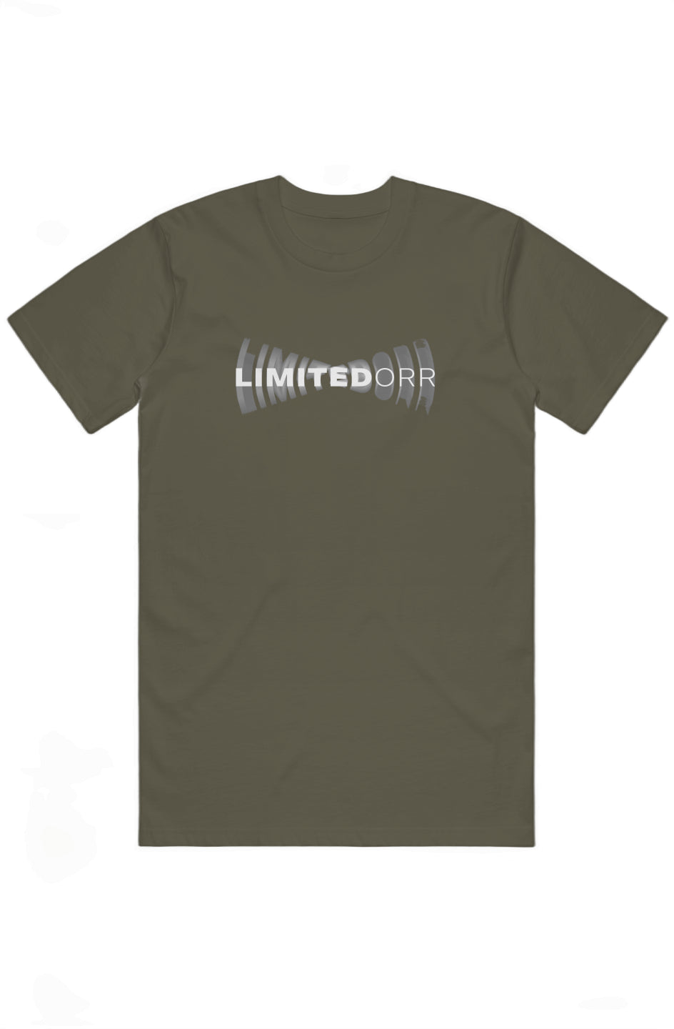 Unisex Faded Limited Orr T-Shirt in White, classic fit