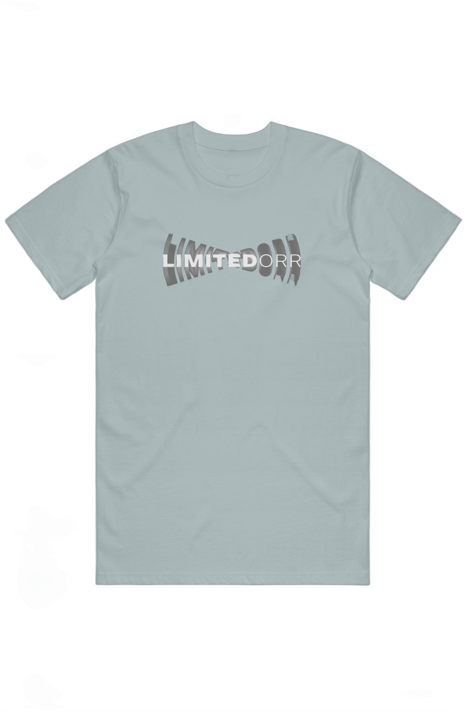 Unisex Faded Limited Orr T-Shirt in White, classic fit