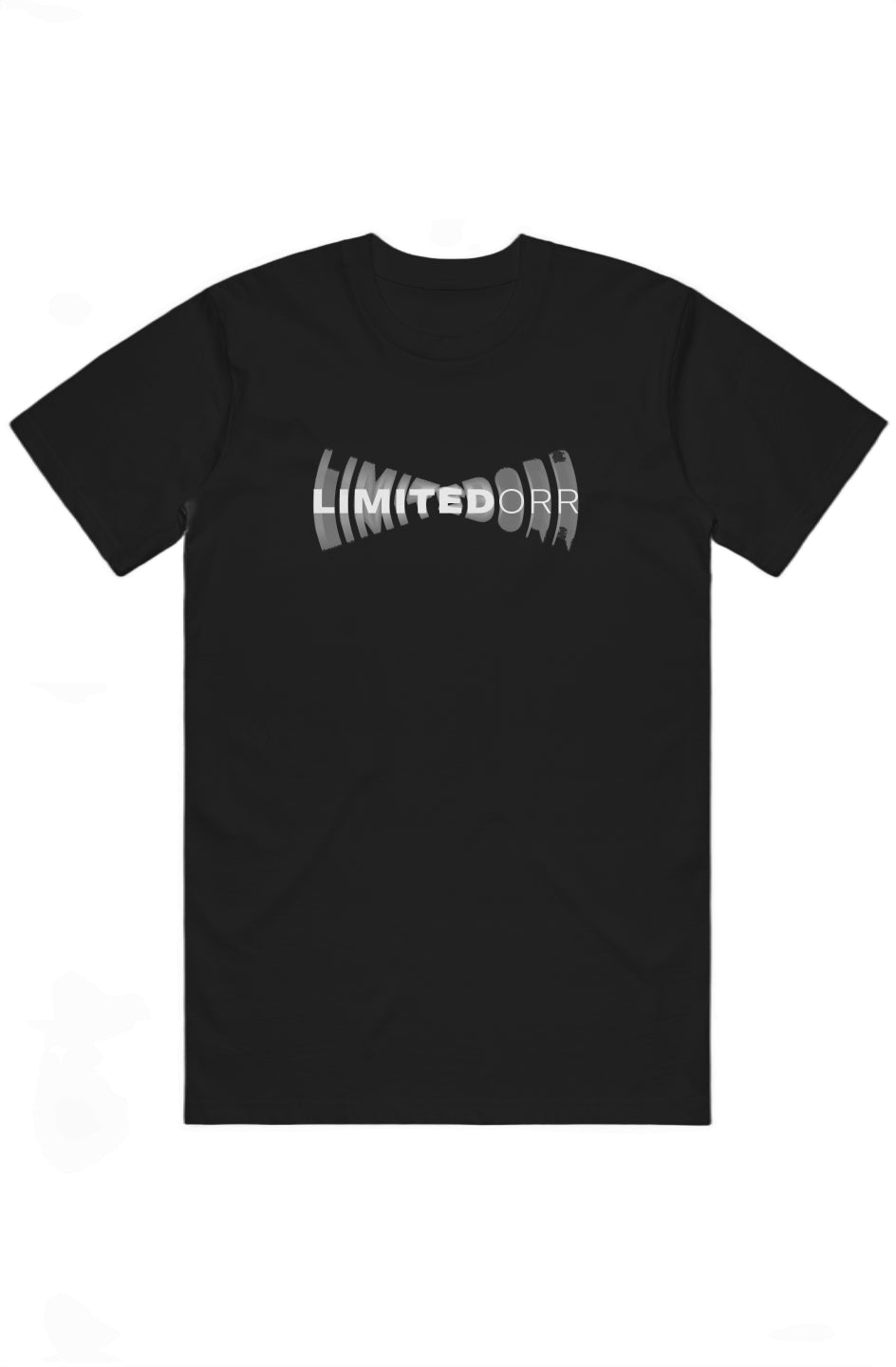 Unisex Faded Limited Orr T-Shirt in White, classic fit