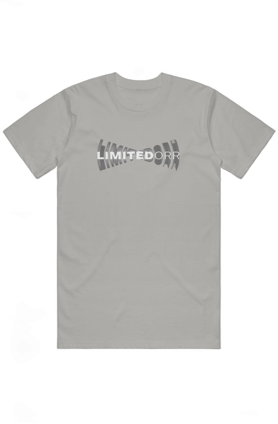 Unisex Faded Limited Orr T-Shirt in White, classic fit