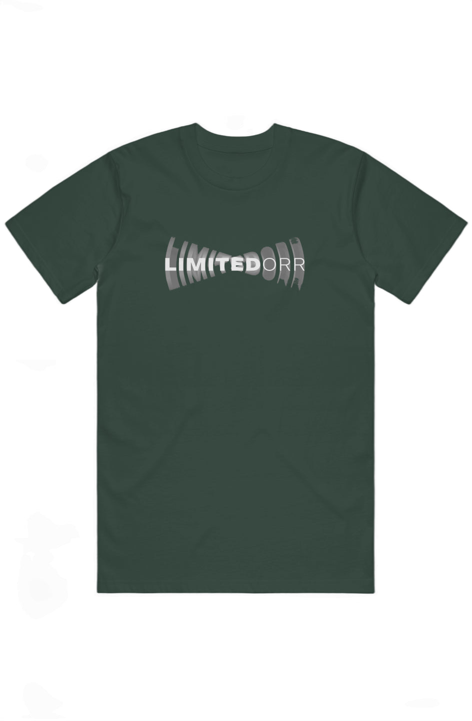 Unisex Faded Limited Orr T-Shirt in White, classic fit