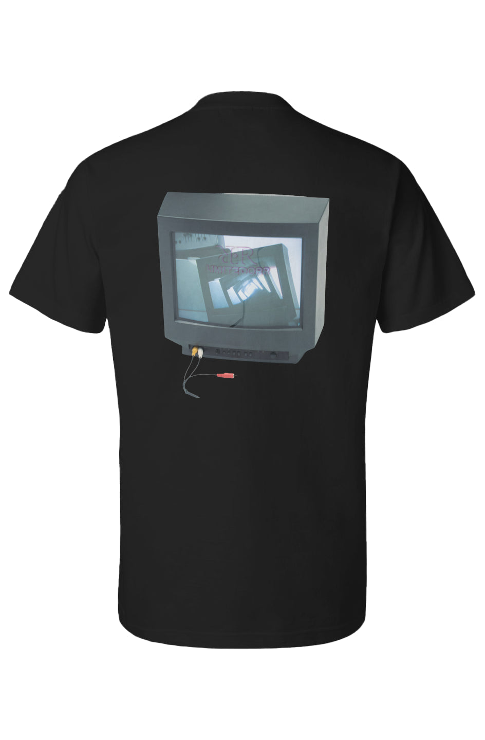 CRT-TV Heavyweight Street T-Shirt