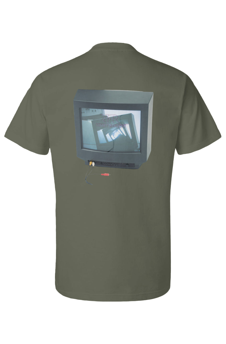 CRT-TV Heavyweight Street T-Shirt