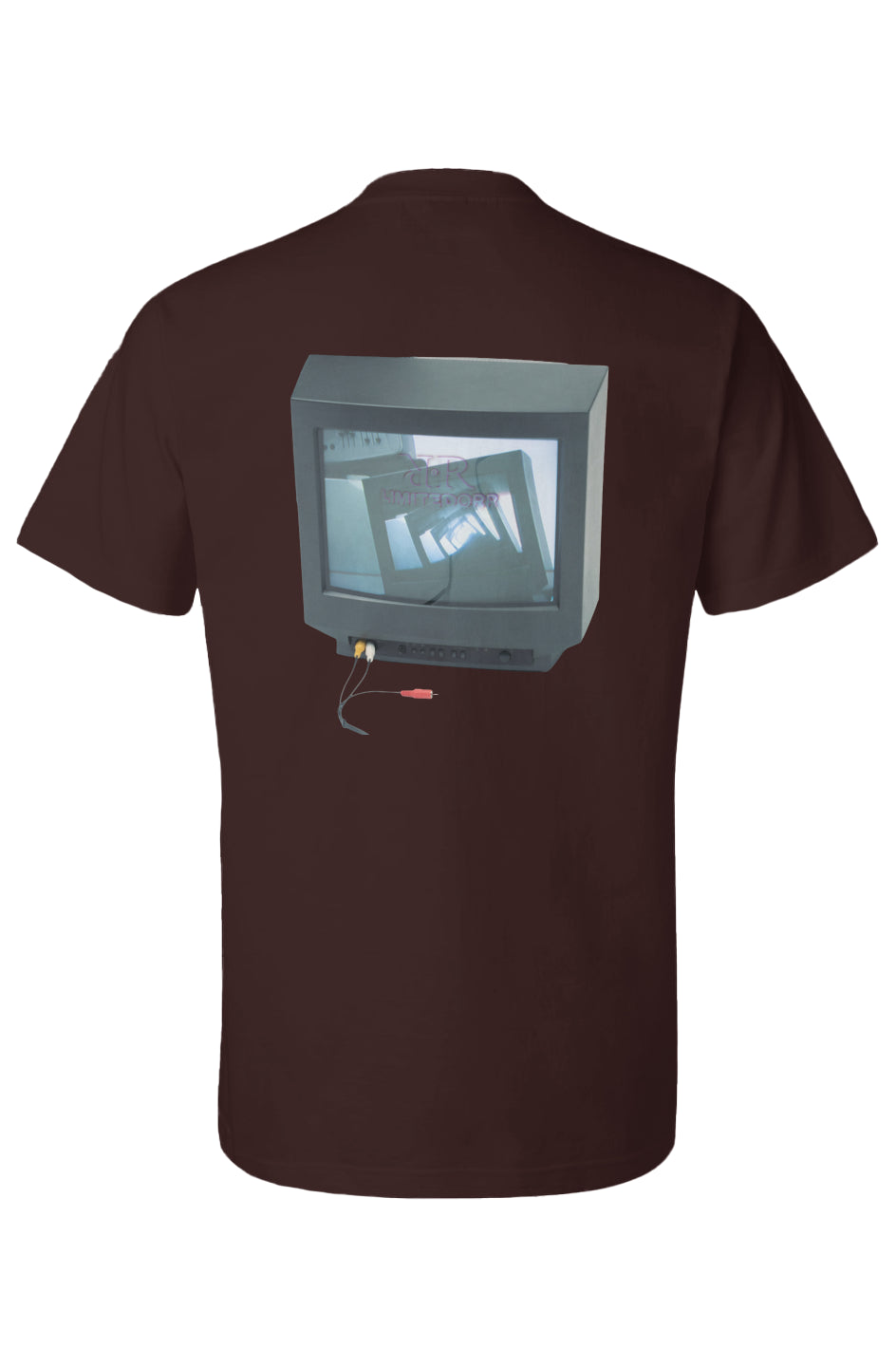 CRT-TV Heavyweight Street T-Shirt