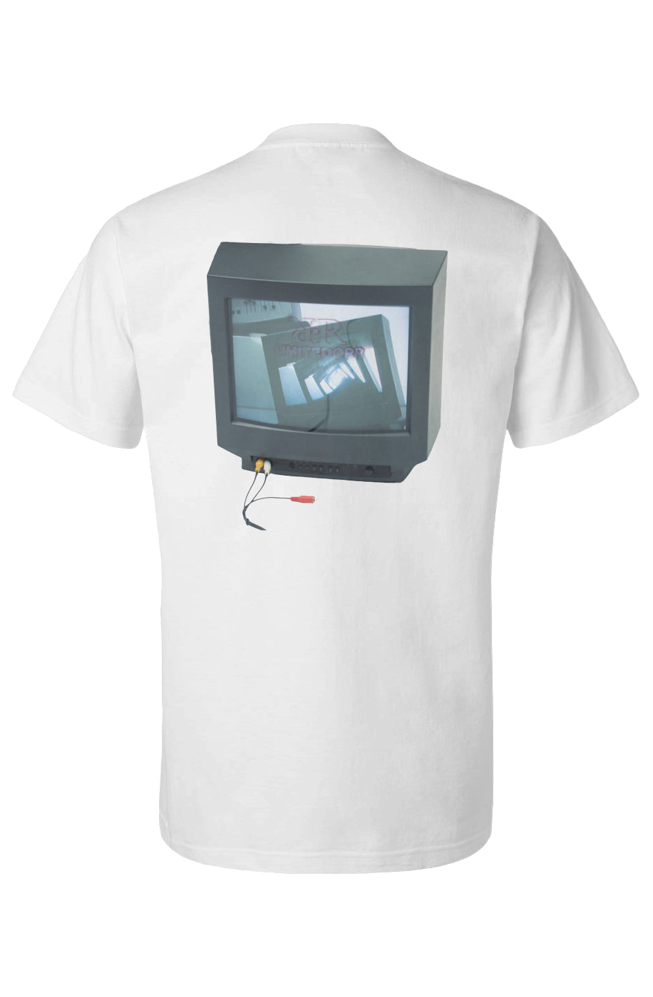 CRT-TV Heavyweight Street T-Shirt