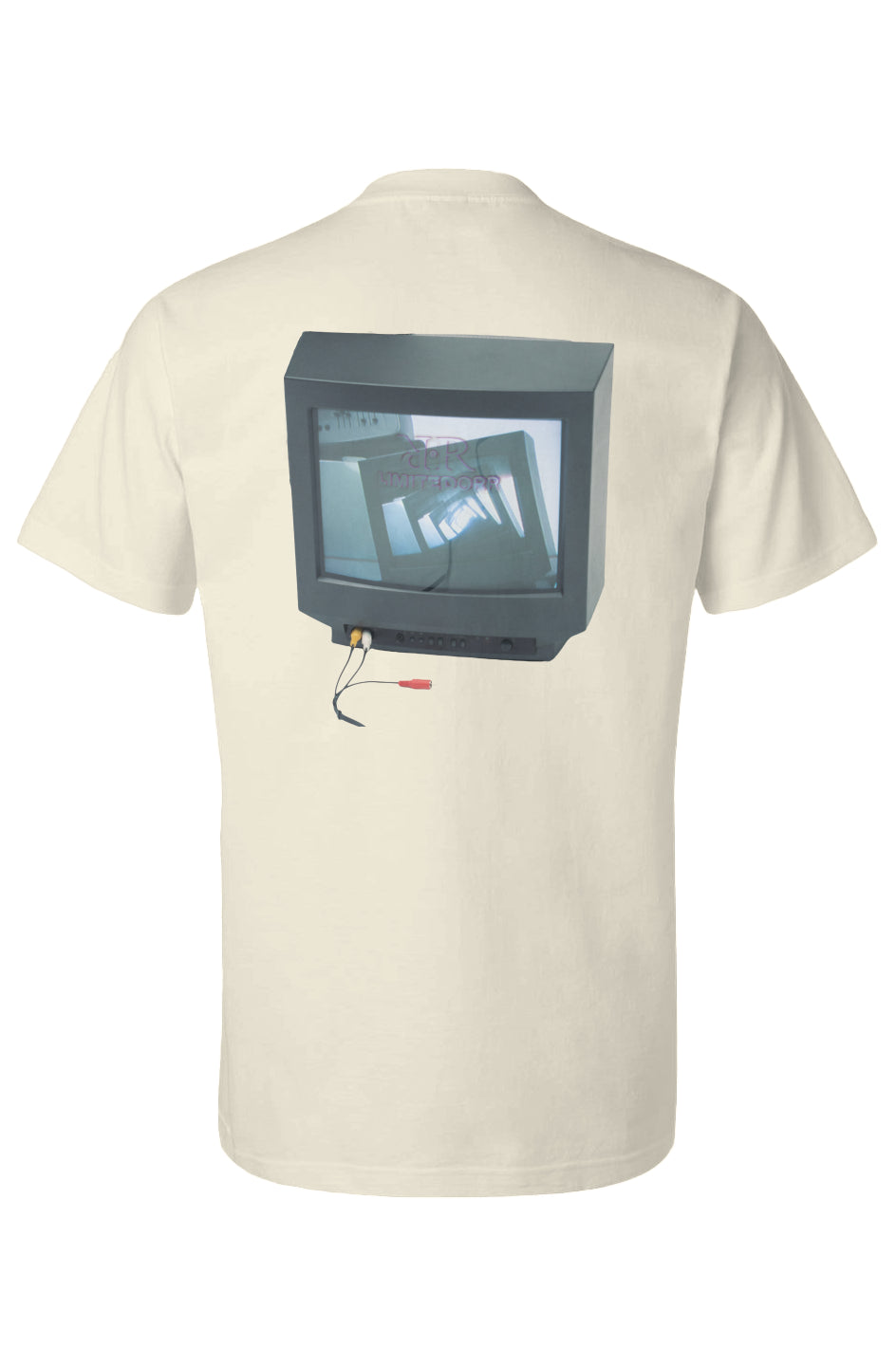 CRT-TV Heavyweight Street T-Shirt