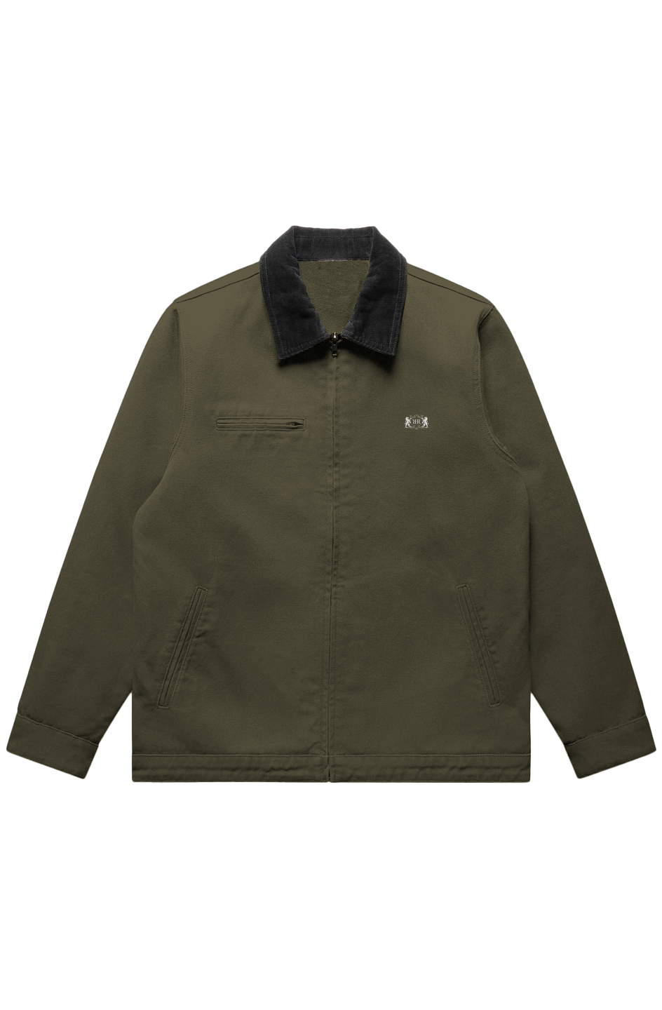 LIMITED ORR Canvas Cord Collar Jacket
