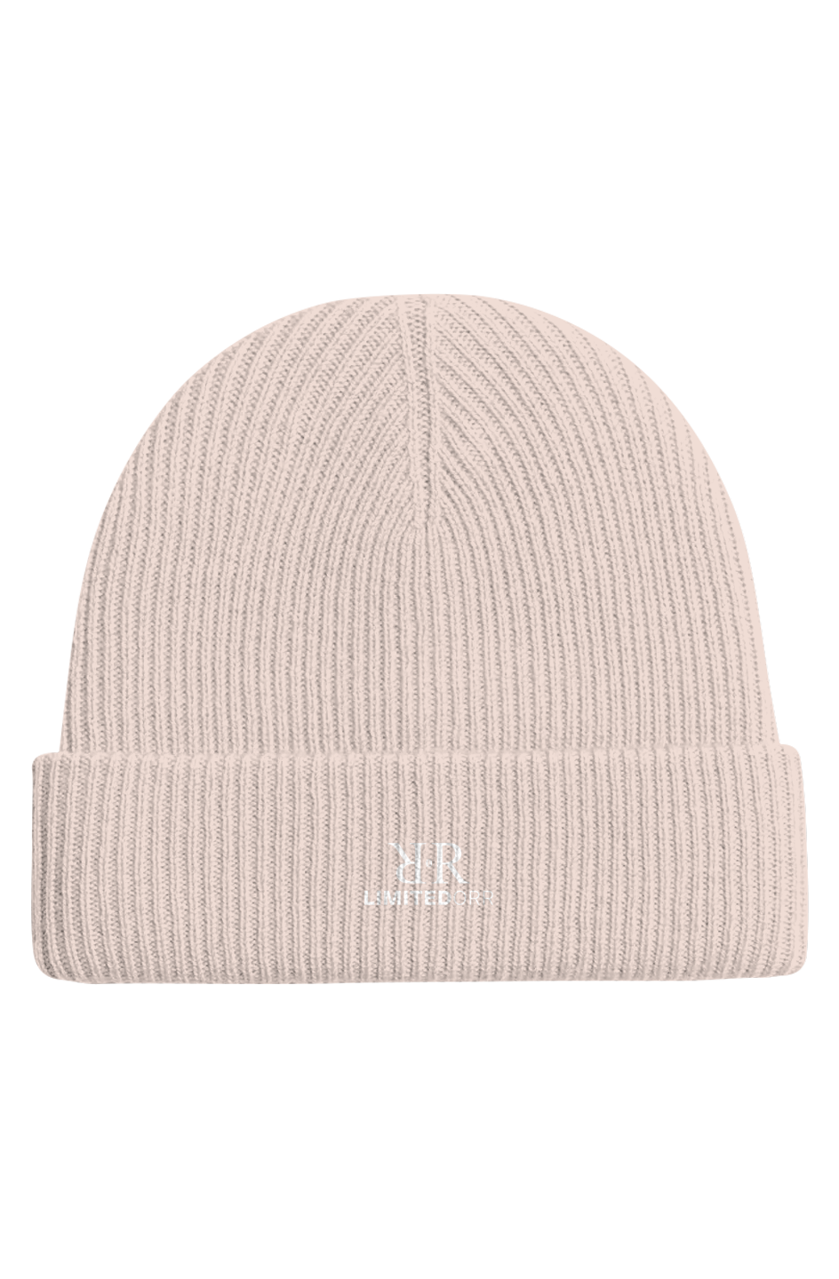 "Logo" Premium Cashmere Wool Beanie