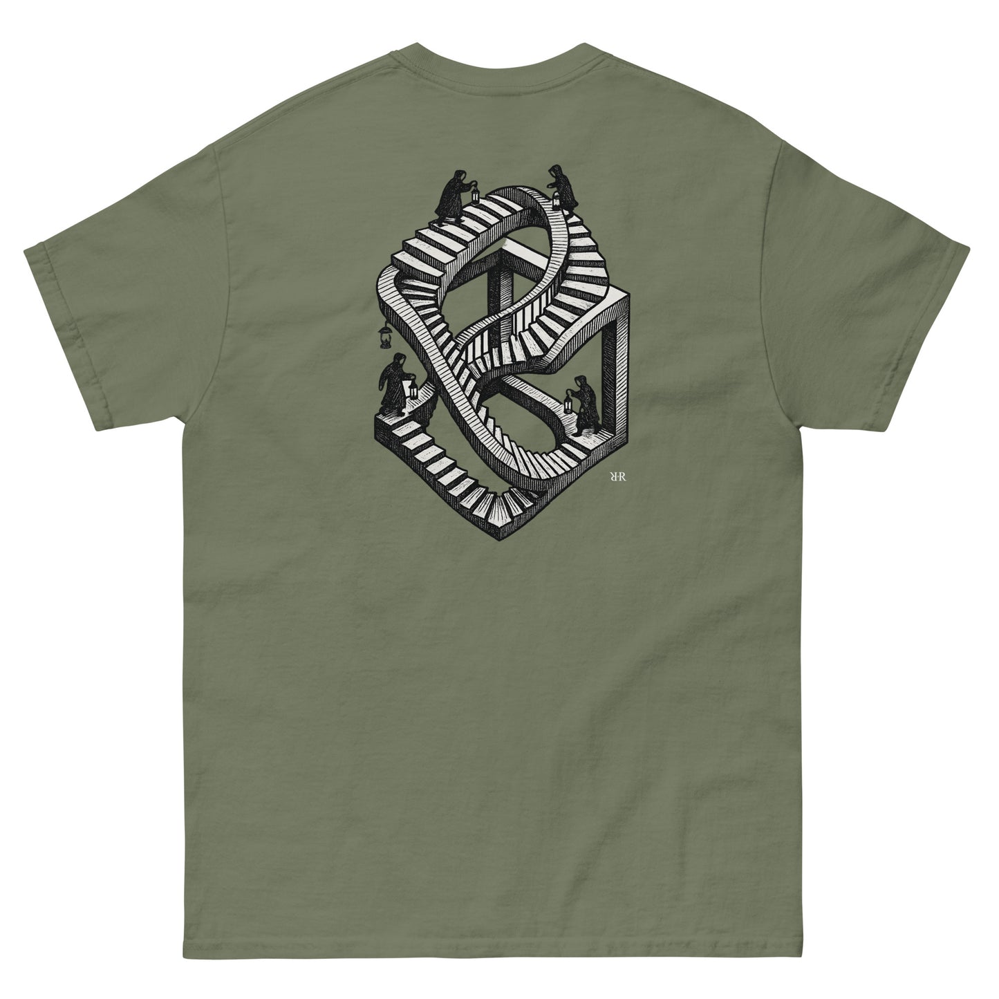 A Dark Place - Unisex Streetwear Tee