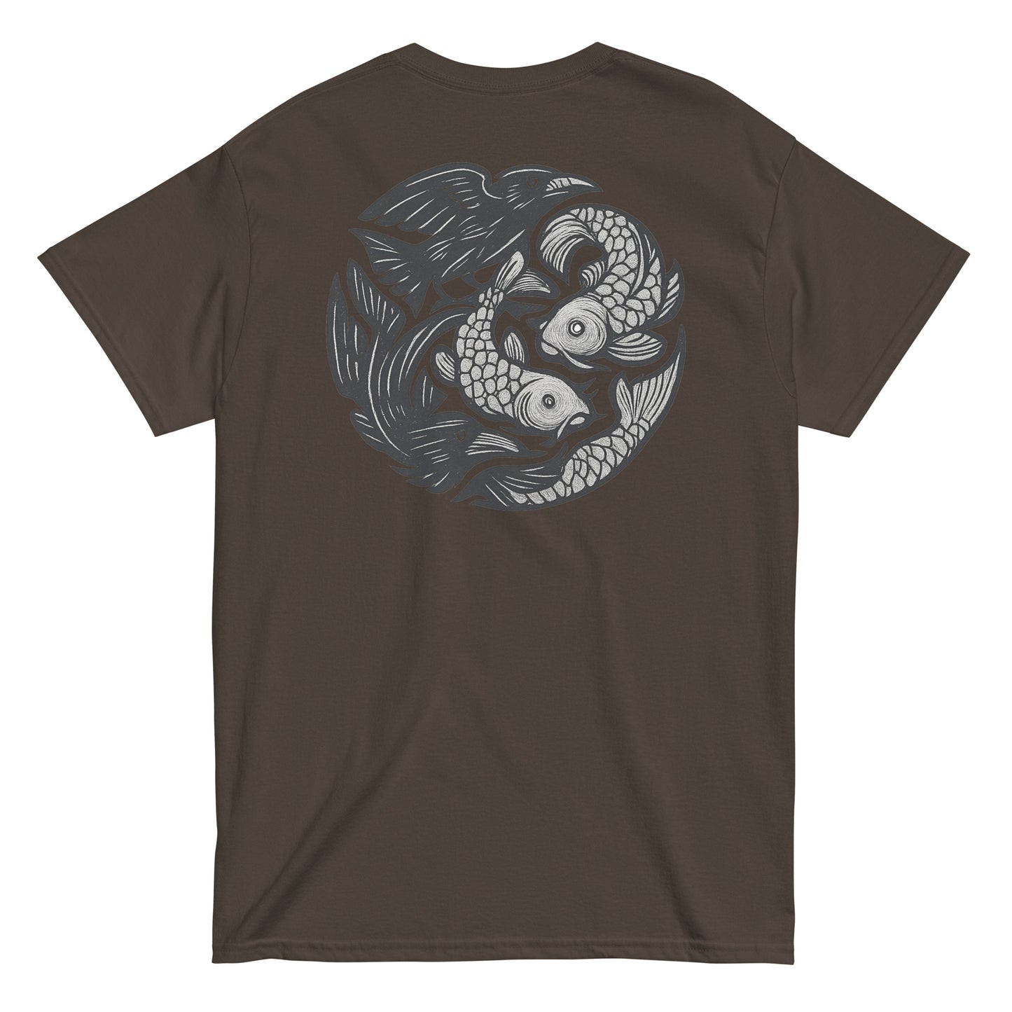 Koi Pond - Unisex Streetwear Tee