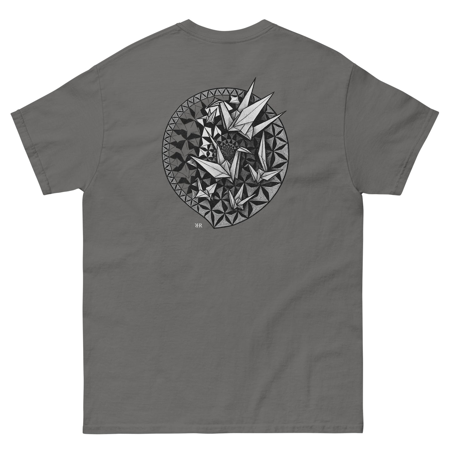 Unisex Streetwear Tee, back side
