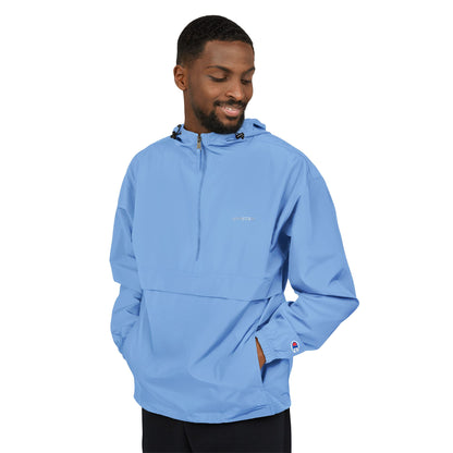 Unisex Limited Waterproof Anorak Windbreaker in Black, lightweight windbreaker