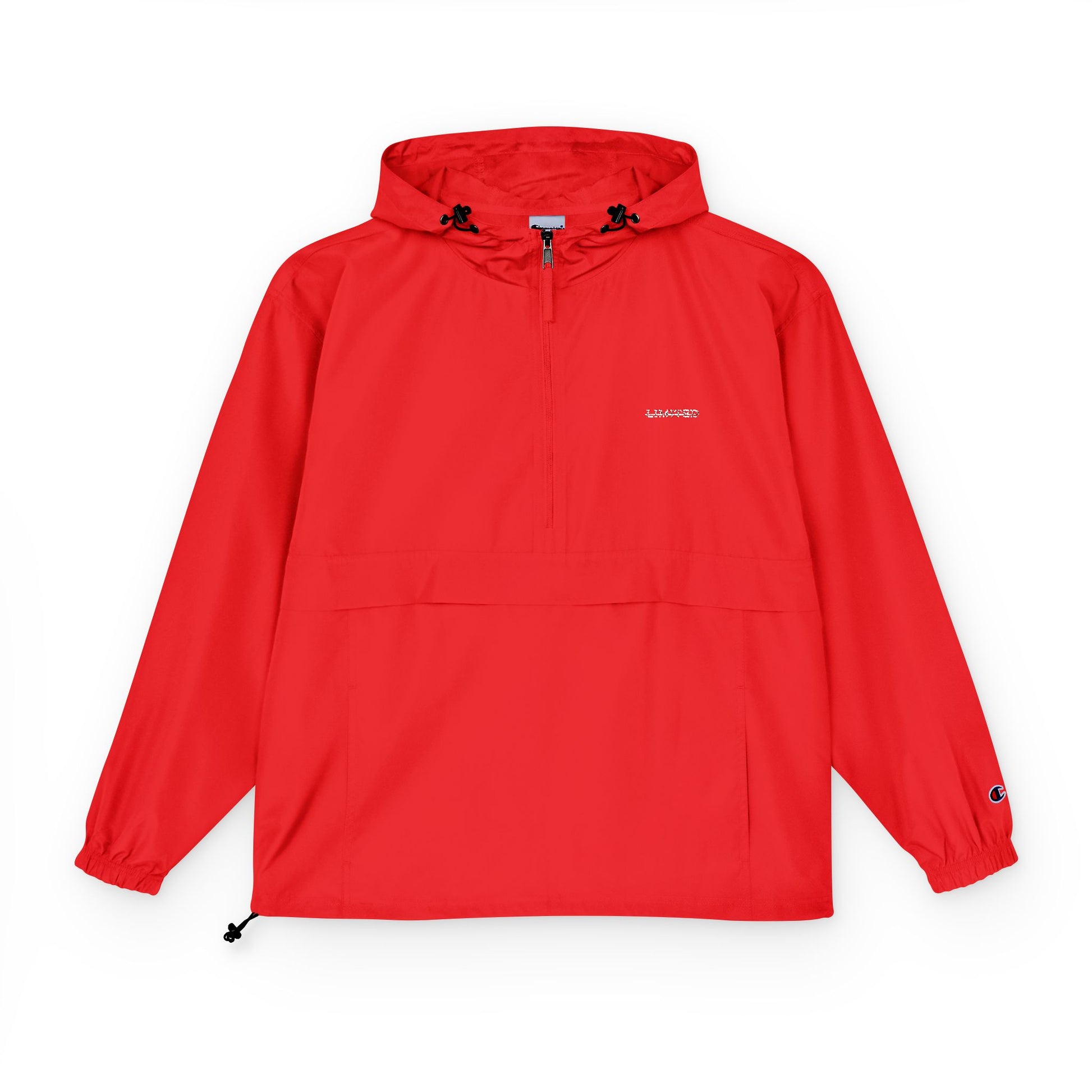 Unisex Limited Waterproof Anorak Windbreaker in Black, lightweight windbreaker