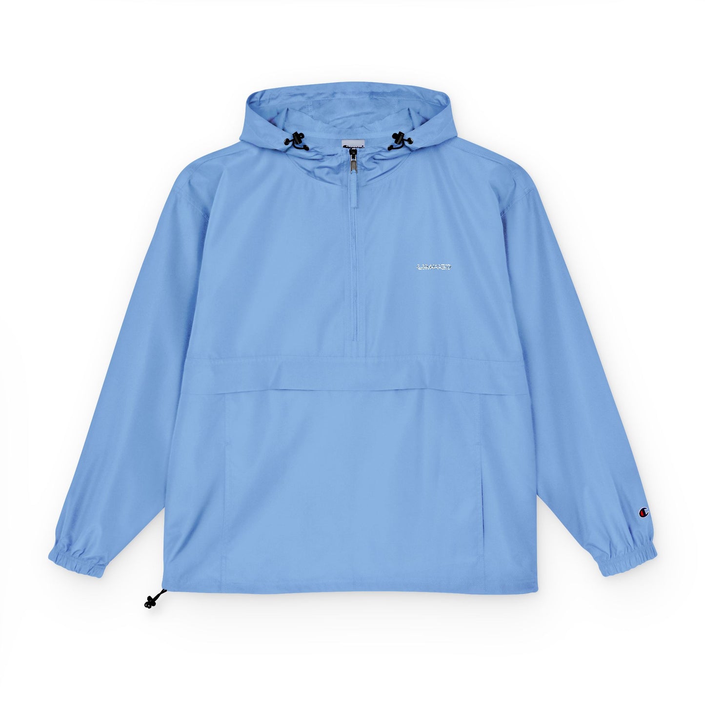 Unisex Limited Waterproof Anorak Windbreaker in Black, lightweight windbreaker