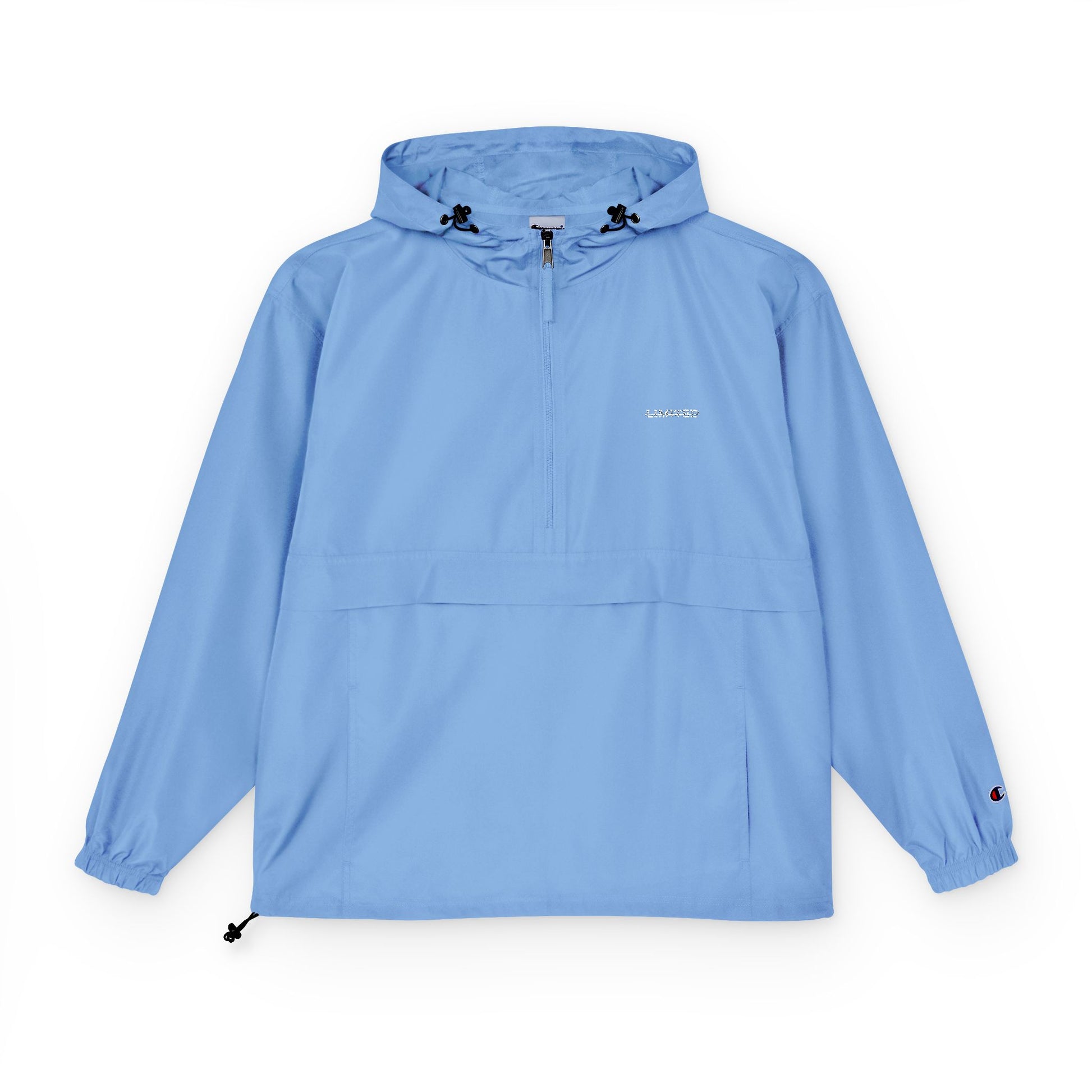 Unisex Limited Waterproof Anorak Windbreaker in Black, lightweight windbreaker