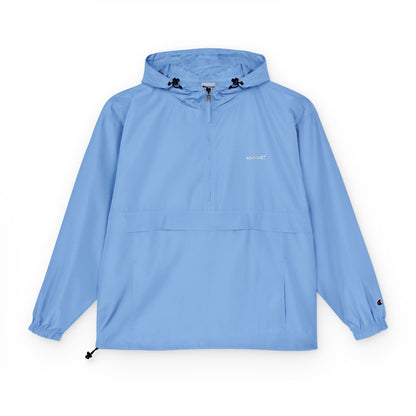 Unisex Limited Waterproof Anorak Windbreaker in Black, lightweight windbreaker