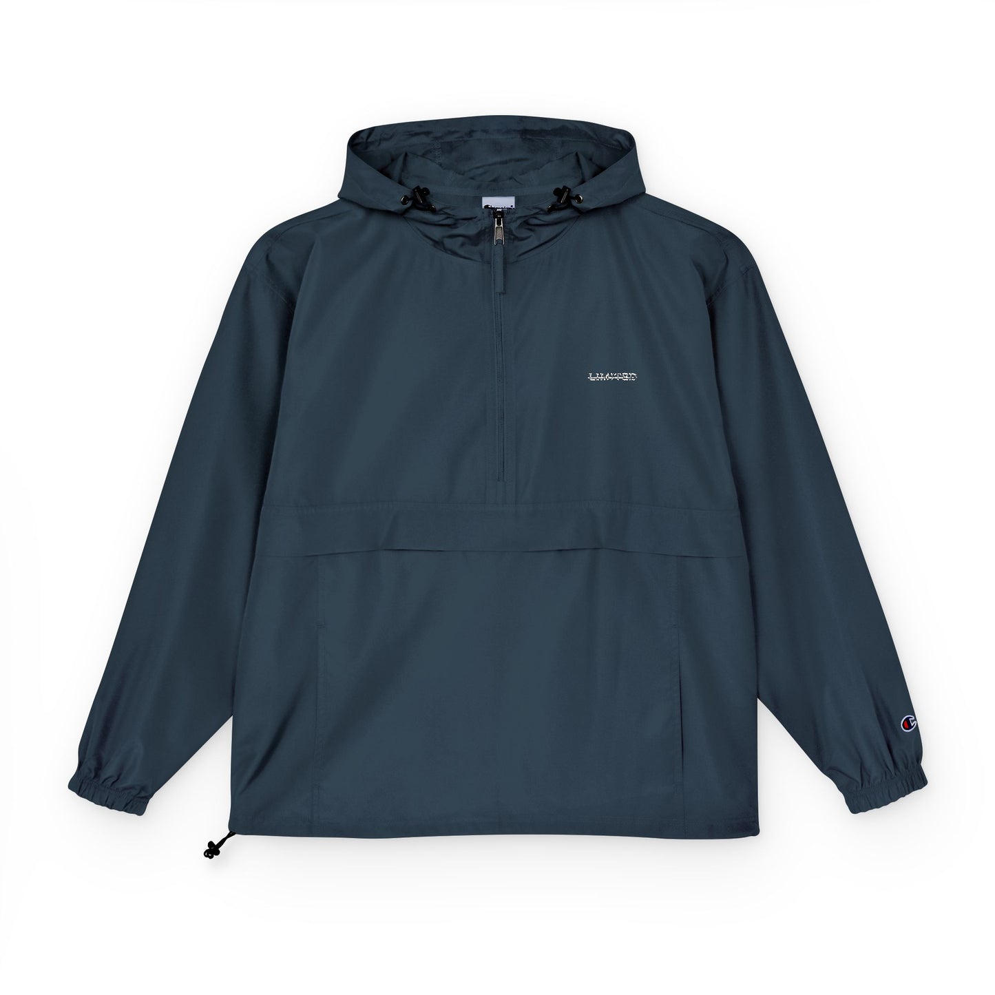 Unisex Limited Waterproof Anorak Windbreaker in Black, lightweight windbreaker
