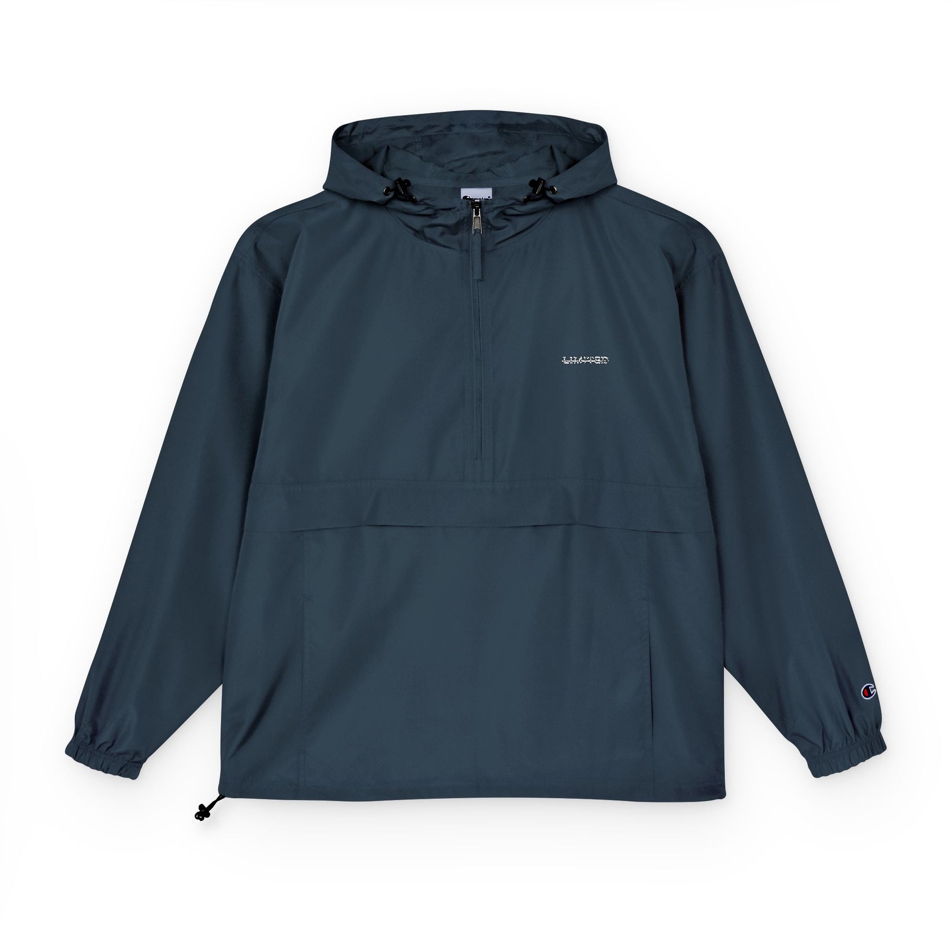 Unisex Limited Waterproof Anorak Windbreaker in Black, lightweight windbreaker