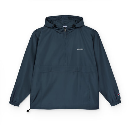 Unisex Limited Waterproof Anorak Windbreaker in Black, lightweight windbreaker