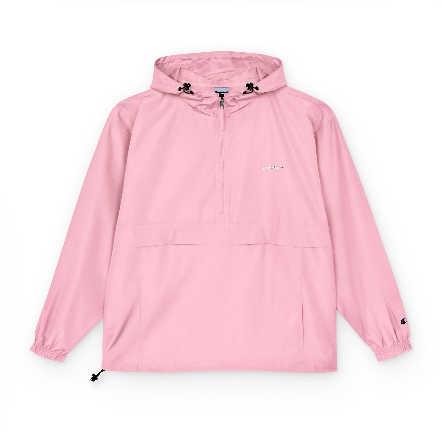 Unisex Limited Waterproof Anorak Windbreaker in Black, lightweight windbreaker