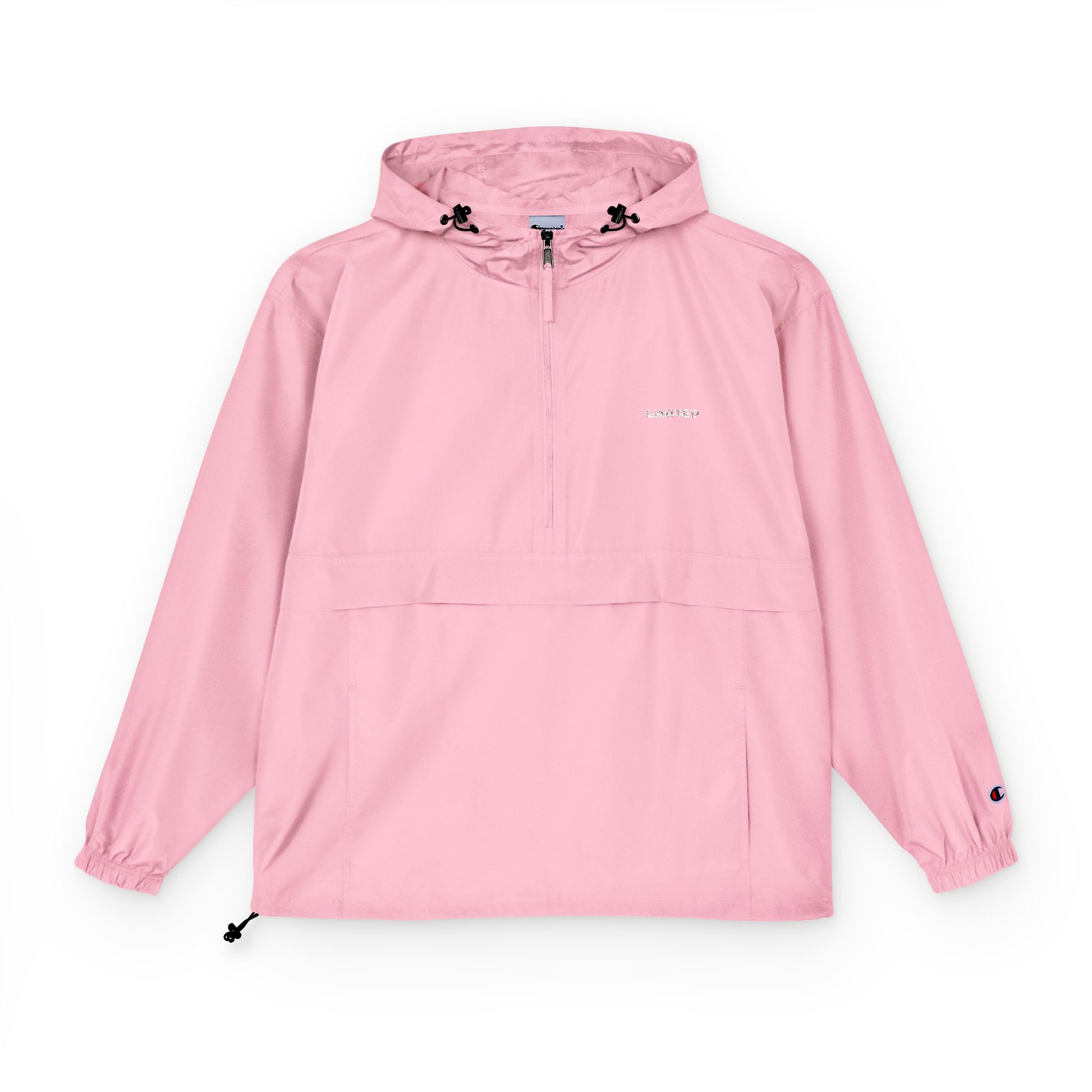 Unisex Limited Waterproof Anorak Windbreaker in Black, lightweight windbreaker