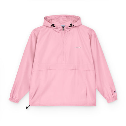 Unisex Limited Waterproof Anorak Windbreaker in Black, lightweight windbreaker