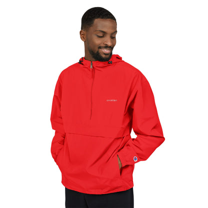 Unisex Limited Waterproof Anorak Windbreaker in Black, lightweight windbreaker