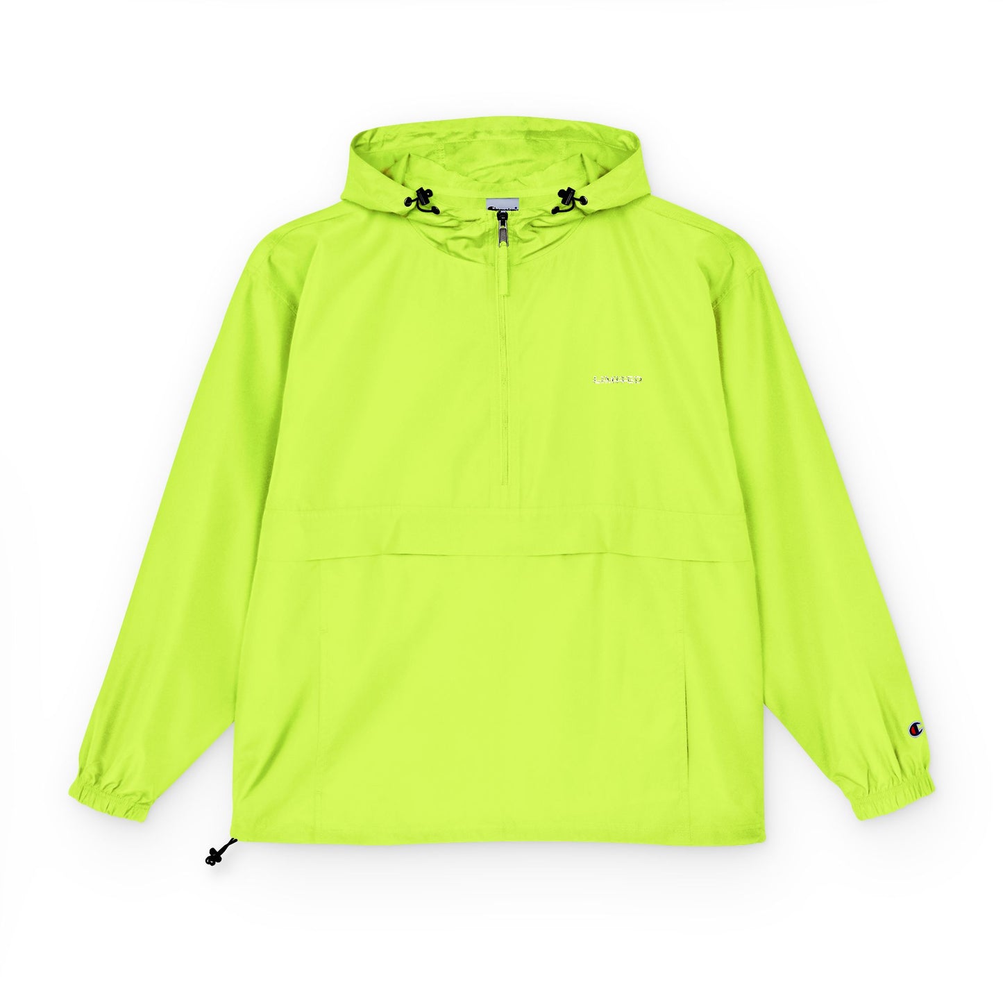 Unisex Limited Waterproof Anorak Windbreaker in Black, lightweight windbreaker