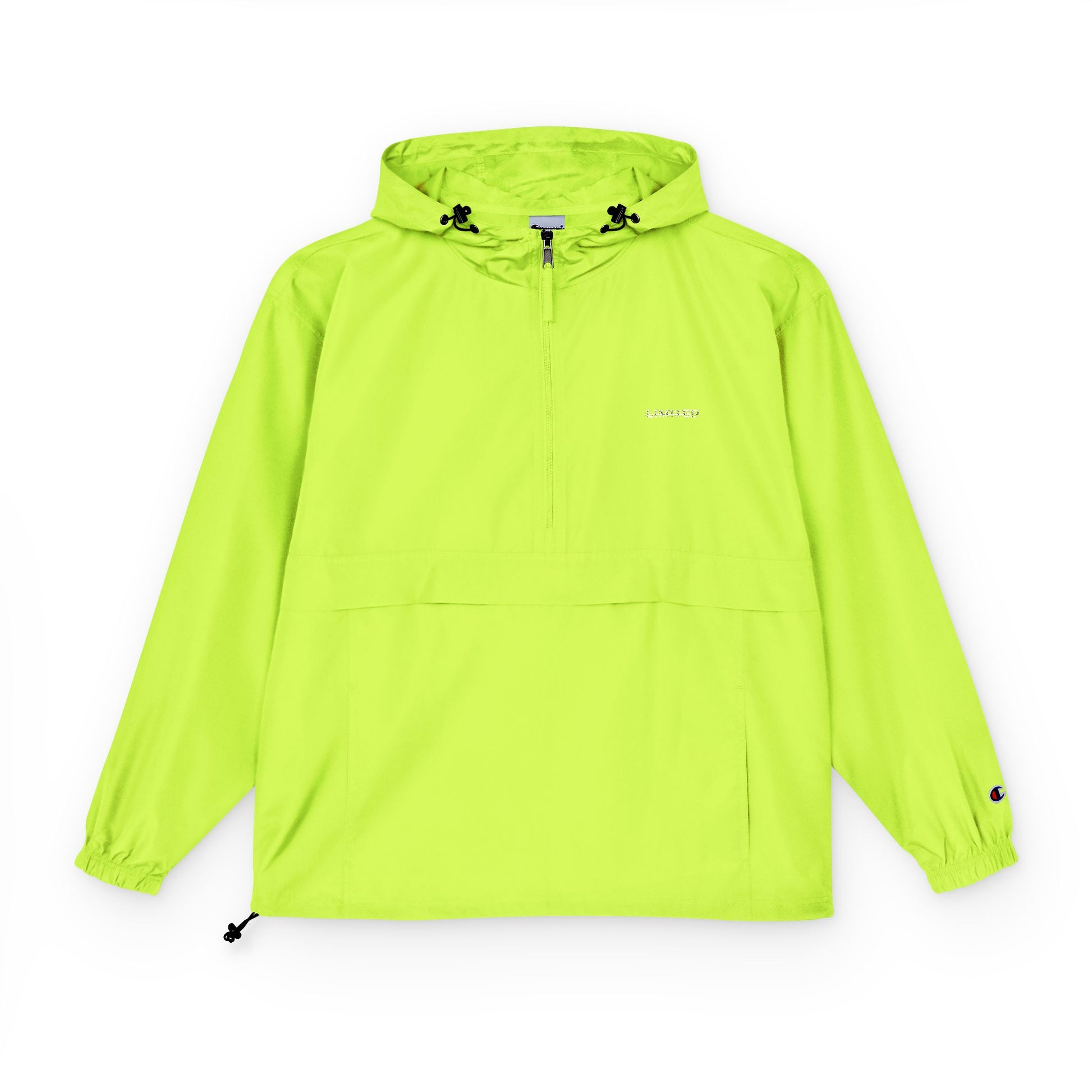 Unisex Limited Waterproof Anorak Windbreaker in Black, lightweight windbreaker