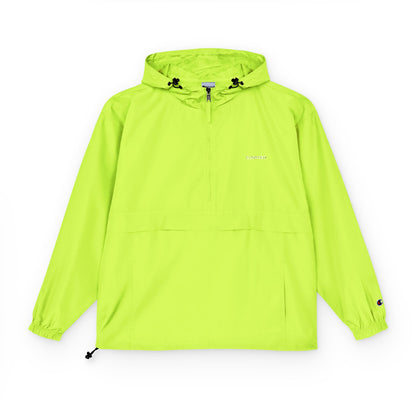 Unisex Limited Waterproof Anorak Windbreaker in Black, lightweight windbreaker