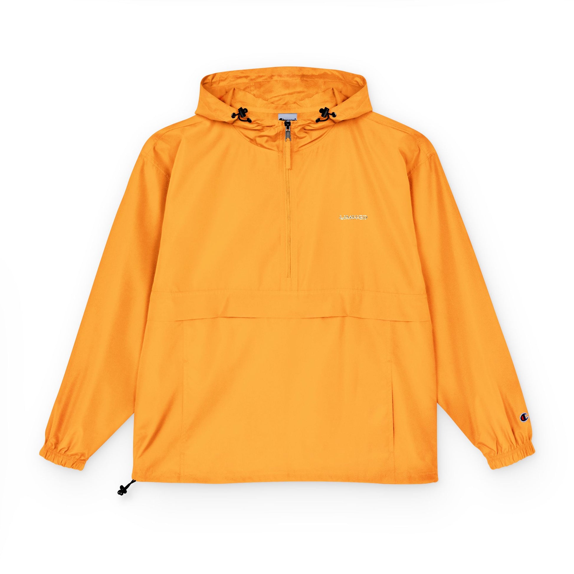 Unisex Limited Waterproof Anorak Windbreaker in Black, lightweight windbreaker
