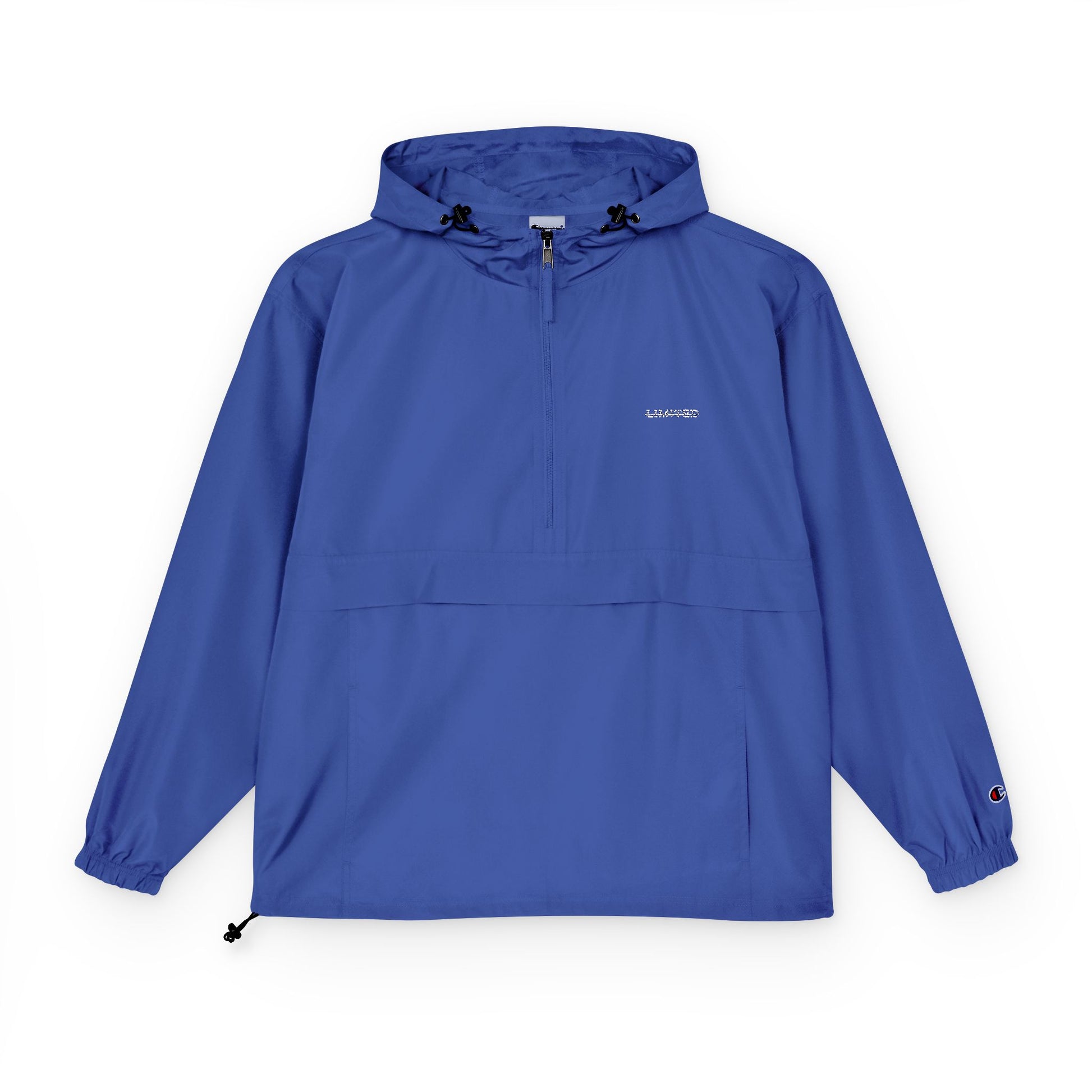 Unisex Limited Waterproof Anorak Windbreaker in Black, lightweight windbreaker