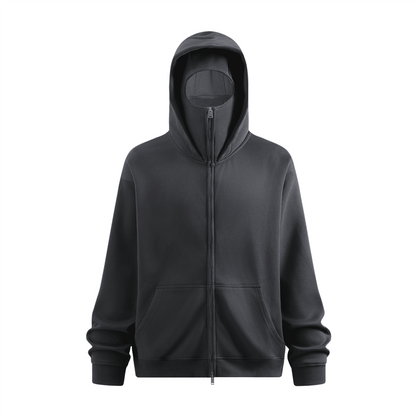 Windproof SkiMask Hoodie