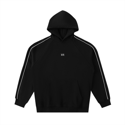 "RR" Piping Raglan Hoodie