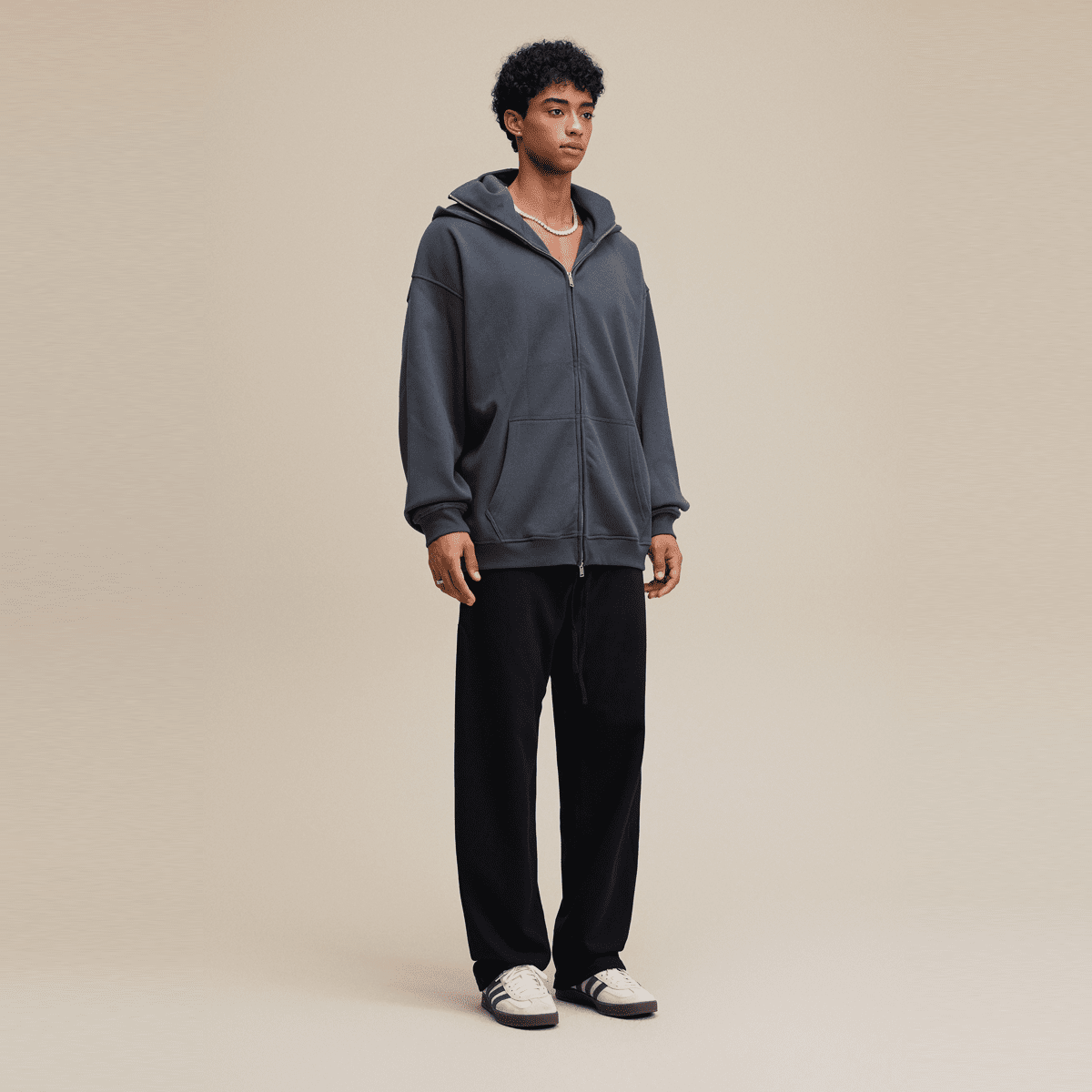 Windproof SkiMask Hoodie