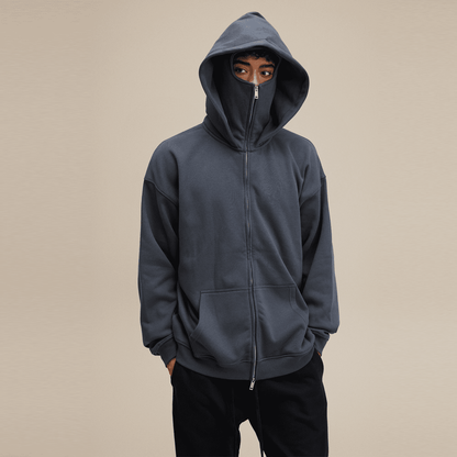 Windproof SkiMask Hoodie
