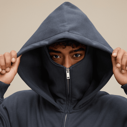 Windproof SkiMask Hoodie