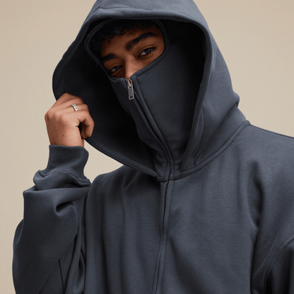 Windproof SkiMask Hoodie