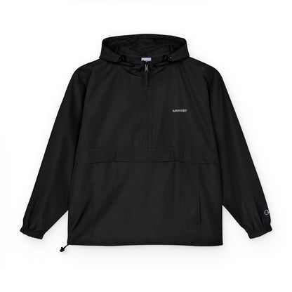 Unisex Limited Waterproof Anorak Windbreaker in Black, lightweight windbreaker