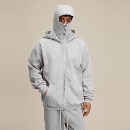 Windproof SkiMask Hoodie